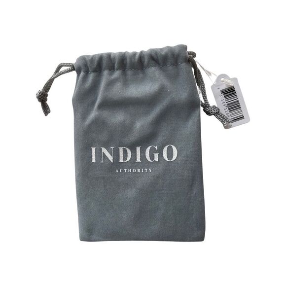 Indigo Authority Elliana Pave Heart + Earring Set NIB - Picture 5 of 7